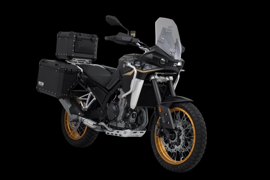 KOVE 800X Touring inkl Koffer Set