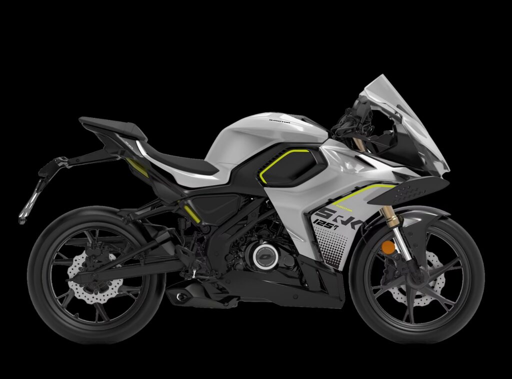 QJ Motor SRK 125 RS