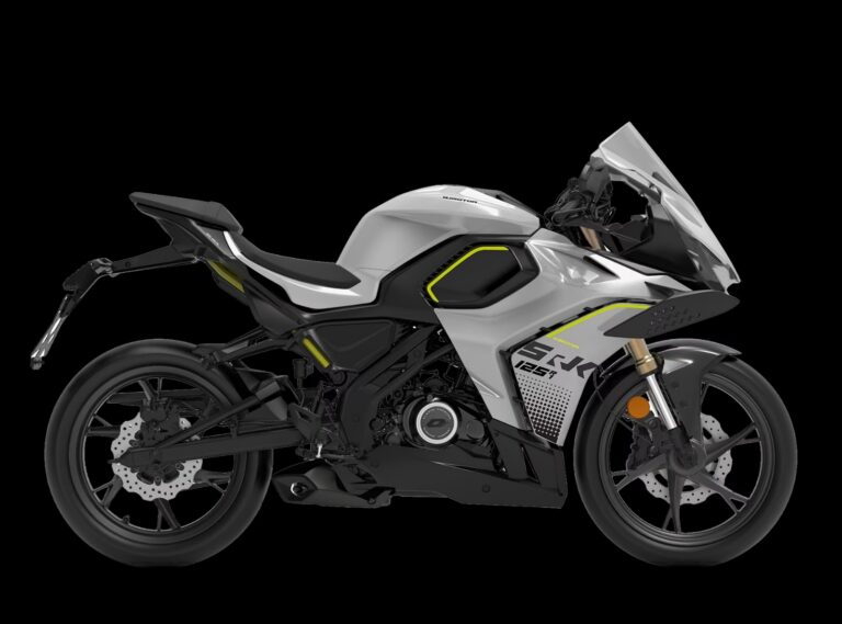 QJ Motor SRK 125 RS