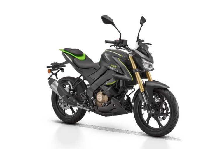 QJ Motor SRK 125 S ABS
