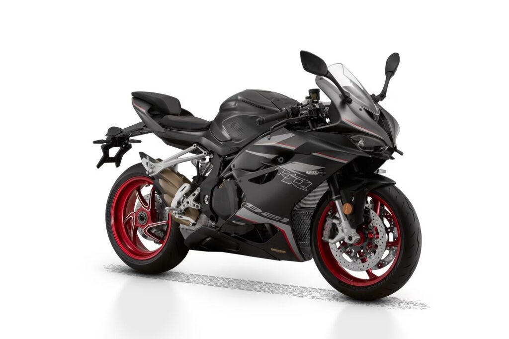 QJ Motor SRK 921 RR Quickshifter