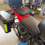 QJ Motor SRT 900 SX inkl Koffer Tempomat Sitzheizung – Bild 10