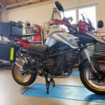 QJ Motor SRT 900 SX inkl Koffer Tempomat Sitzheizung – Bild 3