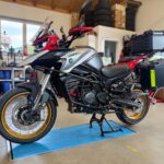 QJ Motor SRT 900 SX inkl Koffer Tempomat Sitzheizung – Bild 4
