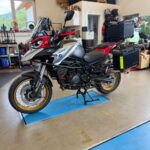 QJ Motor SRT 900 SX inkl Koffer Tempomat Sitzheizung – Bild 6