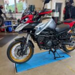 QJ Motor SRT 900 SX inkl Koffer Tempomat Sitzheizung – Bild 7