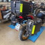 QJ Motor SRT 900 SX inkl Koffer Tempomat Sitzheizung – Bild 9